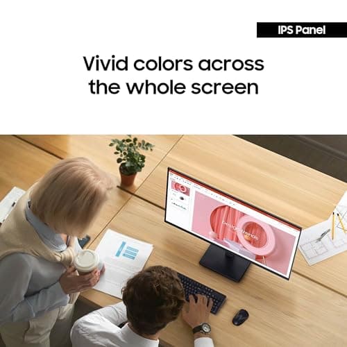 Samsung 22" (S30GD) Essential Monitor with IPS Panel and Tilt Only Stand, 100Hz Refresh Rate, Ergonomic Design, Advanced Eye Care, Game Mode, LS22D304GANXZA — view 4