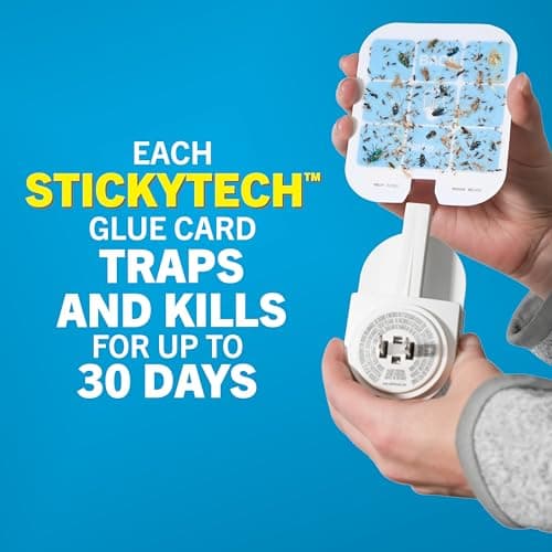 Safer Home Flying Insect Trap, Plug-In Fruit Fly Trap for Indoors, 1-Pack — view 5