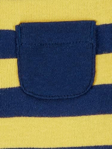 Simple Joys by Carter's Baby Boys' 6-Pack Short-Sleeve Bodysuit, Stripes, 24 Months — view 3