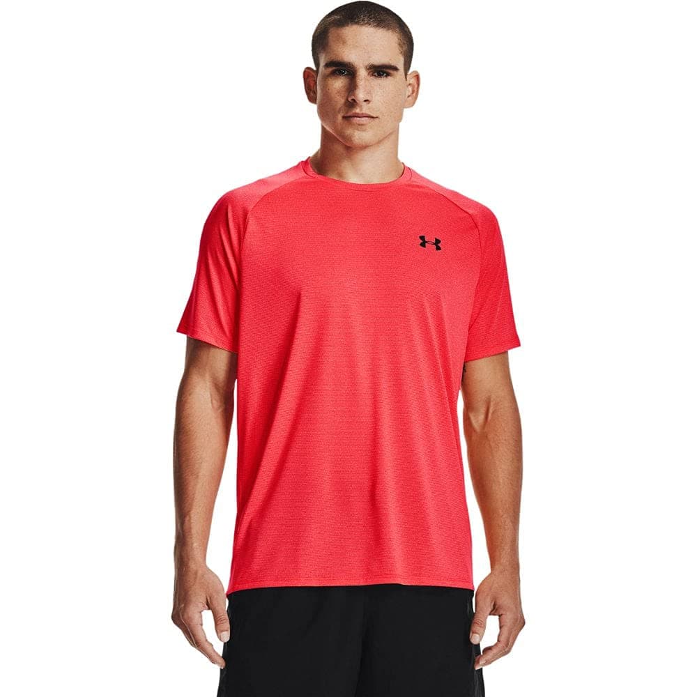 Under Armour UA Tech 2.0 SS tee Novelty Camiseta para Gimnasio, Camiseta Transpirable Hombre (Pack de 1) — view 21
