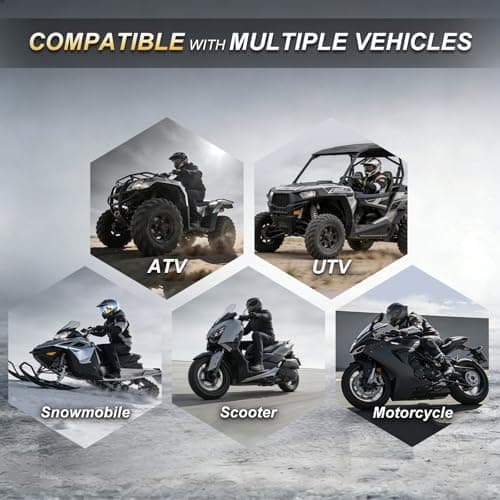 Daakmax YTX20HL-BS Motorcycle Battery 12V 18Ah 310CCA, Maintenance Free Sealed AGM Powersport Battery, Replacement for ATV UTV Scooter, YTX20HL BS / ETX20L / GTX20HL-BS — view 5