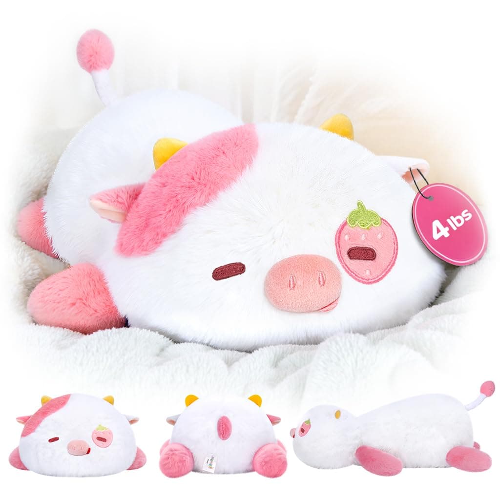 Mewaii Weighted Sloth Teddy Plush, 1.5KG Weighted Stuffed Animals 38CM Pillow for Kids, Soft Weighted Anxiety Plush Toy Sloth Gifts for Women Girls Adoults — view 11
