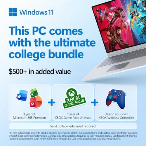 HP OmniBook 3 14 inch Next Gen AI PC, 2K Display, Snapdragon X X1-26-100, 16 GB RAM, 512 GB SSD, Qualcomm Adreno GPU, Windows 11 Home, Glacier Silver, 14-hz0099nr — view 2