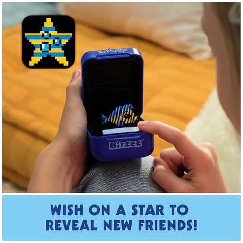 BITZEE, Disney with 30 Interactive Characters Inside, Reacts to Swipes, Tilts & Taps, Disney Toys & Digital Pet Boys & Girls Toys — view 6