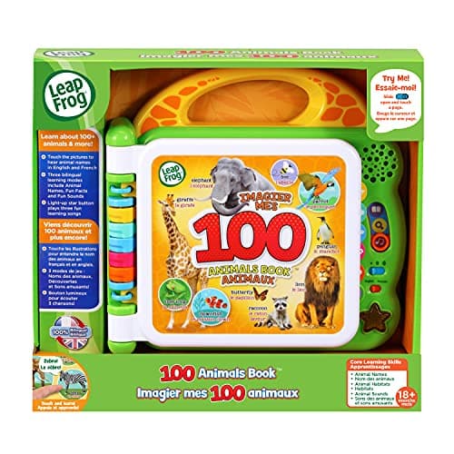 LeapFrog 100 Animals Book (Bilingual - English/French) — view 4