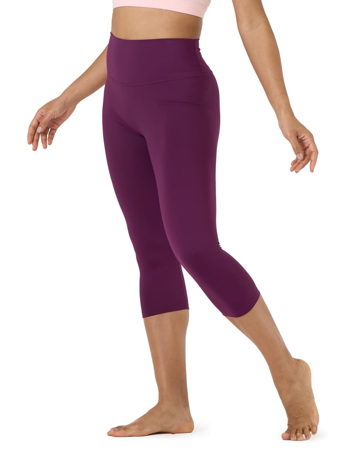LAPASA Leggins Mujer Cintura Alta Fitness, Mallas de Deporte con Bolsillo, Pantalón Deportivo Elásticos y Transpirable, Leggings Push Up para Running Yoga y Ejercicio L01R1/L09R1/L32R1 — view 31