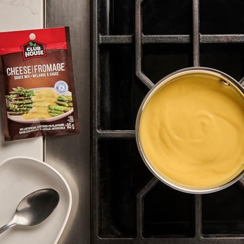 McCormick Gourmet Mix, Three Cheese, No Artificial Colours or Flavours, No MSG Added, Perfect Addition to Pasta, Noodles & Sandwhiches, 38g — view 4