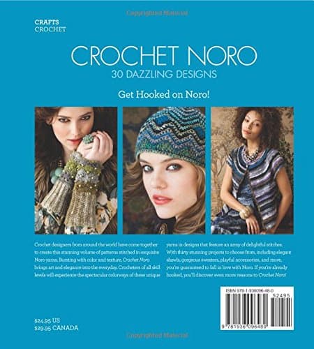 Crochet Noro: 30 Dazzling Designs (Knit Noro Collection)