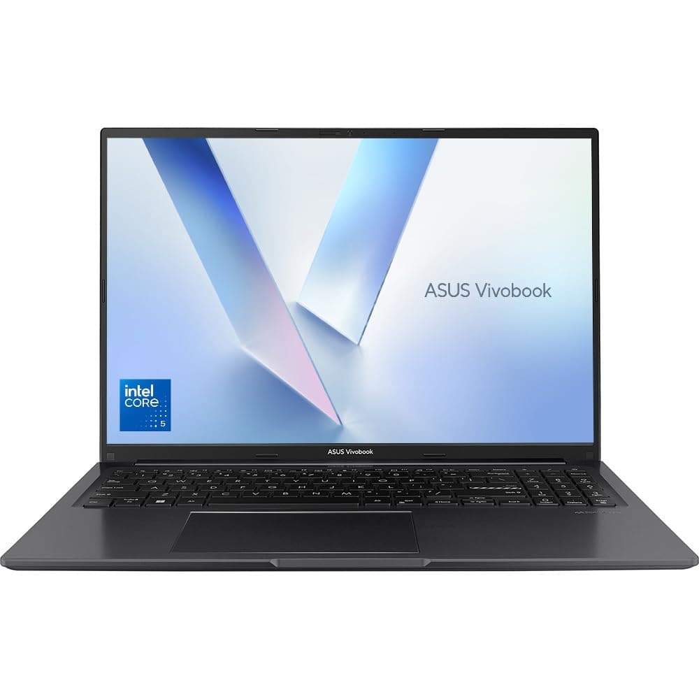 ASUS Vivobook 16 X1605VA Laptop | 16.0" WUXGA 16:10 Screen | Intel Core 5-120U | 16GB RAM | 512GB PCIe SSD | Windows 11 | Silver — view 8