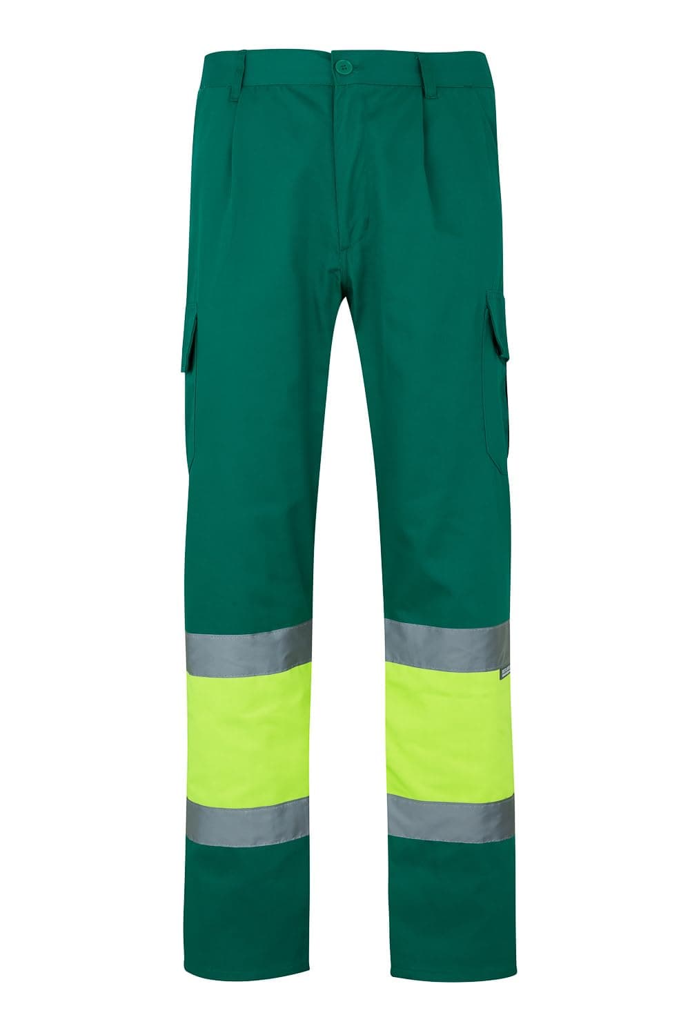 VELILLA 157, Pantalón Bicolor, Multibolsillos, Alta Visibilidad — view 15