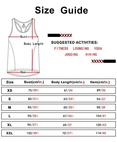 icyzone Workout Tank Tops for Women - Racerback Athletic Yoga Tops, Running Exercise Gym Shirts(Pack of 3)(XXL, Royal Blue/Purple/Charcoal) — view 6