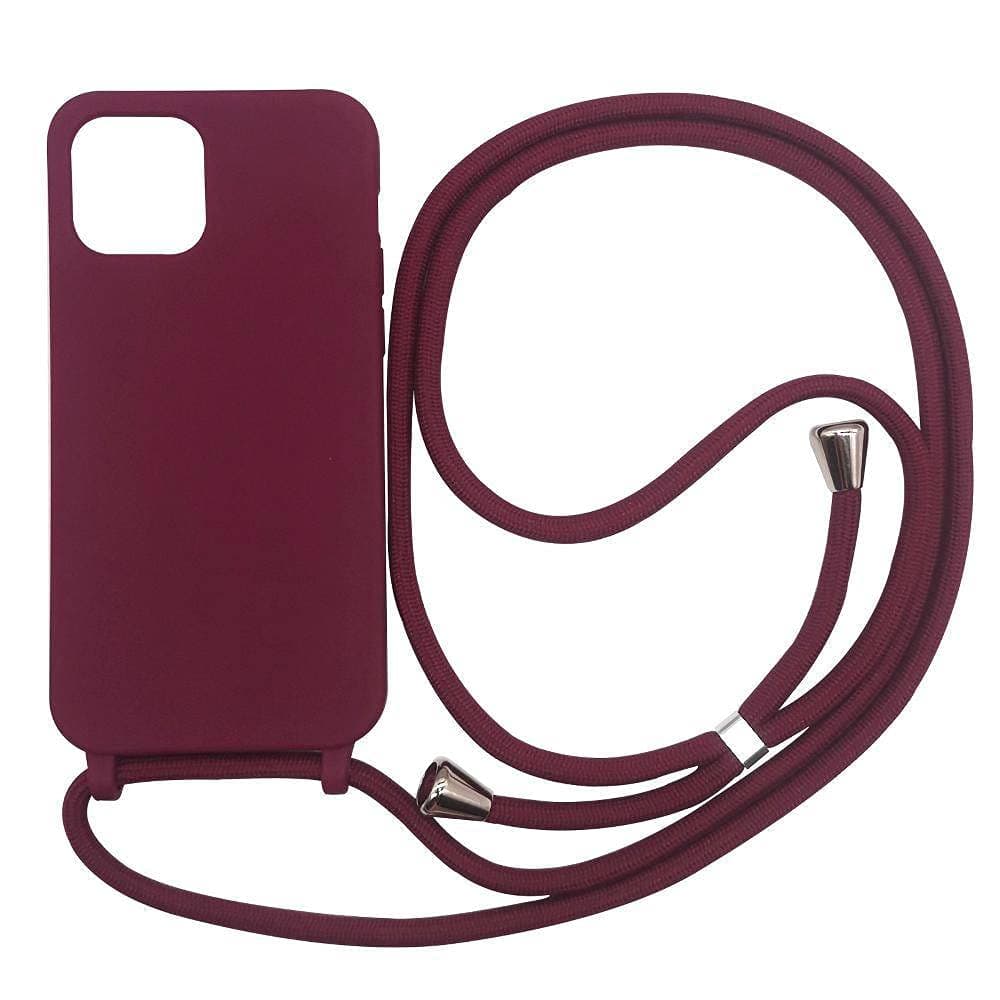 Funda Compatible con iPhone 17 Pro MAX(6.9"),Ajustable Collar Correa de Cuello Cordón Cuerda Carcasa TPU Bumper Silicona Skin Caso para iPhone 17 Pro MAX(6.9")-Verde — view 23