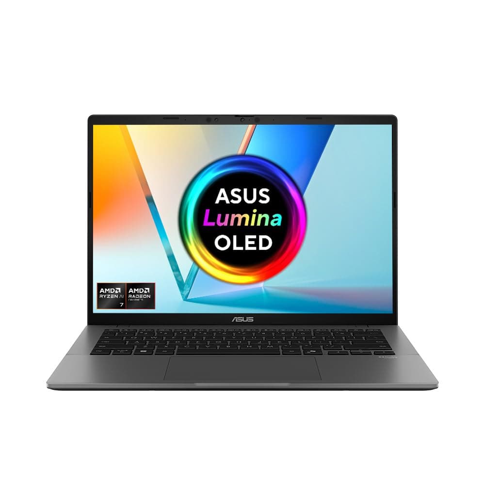 ASUS Vivobook 16 M1607KA laptop | 16.0-inch 16:10 WUXGA screen | Copilot+ PC | AMD Ryzen AI 7 350 | 16GB RAM | 1TB PCIe SSD | Windows 11 Home — view 8