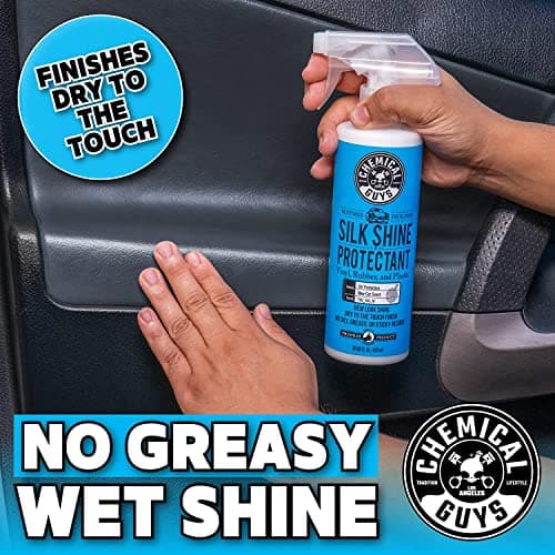 Chemical Guys Silk Shine Spray-able Dry-to-The-Touch Dressing and Protectant for Tires, Trim, Vinyl, Plastic and More, Safe for Cars, Trucks, Motorcycles, RVs & More, 473 ml — view 5