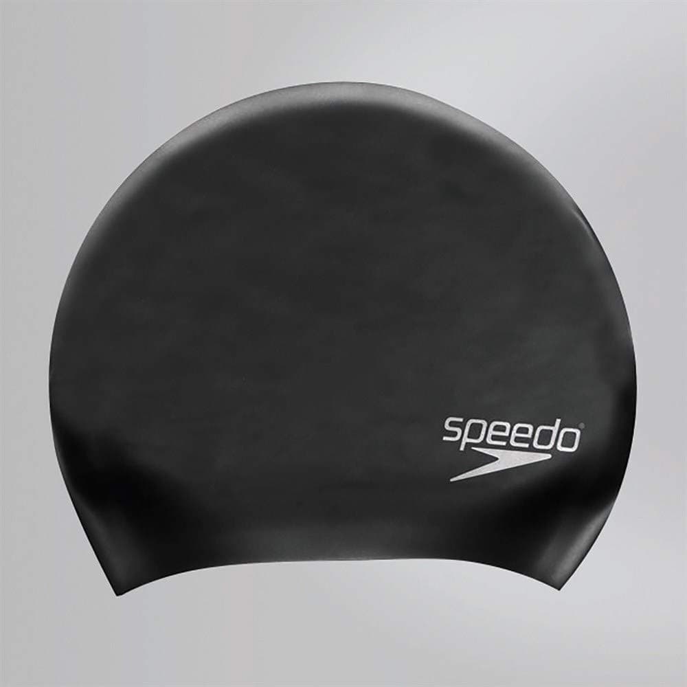 Speedo Unisex Gorro de natación para Pelo Largo | Gorro para Nadar | Sin tirones | Fácil de Poner