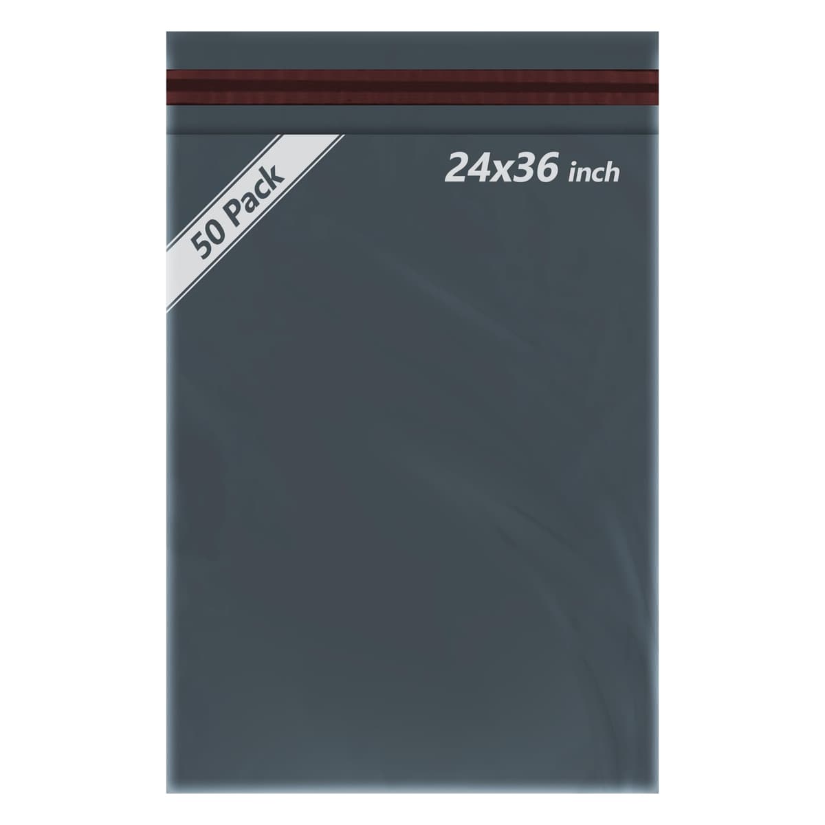 50 Mixed Grey Mailing Poly Postal Self Seal Bags 5 Sizes 10 from Each iSOUL Small to Large Postage Packaging Assorted Mailers Posting Shipping Post Parcels Package Bags (Grey, 5 Size 50) — view 33