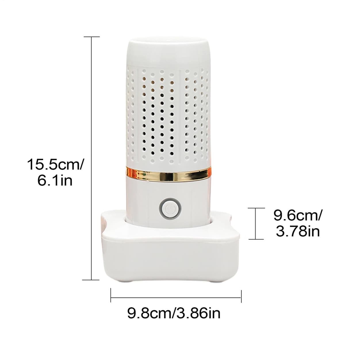 Fruit and Vegetable Washing Machine, 4800mah USB Wireless Fruit Washer Portable Food Purifier for Home Use — view 2