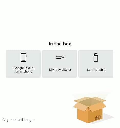 Google Pixel 9 - Unlocked Android Smartphone with Gemini, 24-Hour Battery, Advanced Camera, and 6.3" Actua Display - Obsidian - 128 GB — view 12