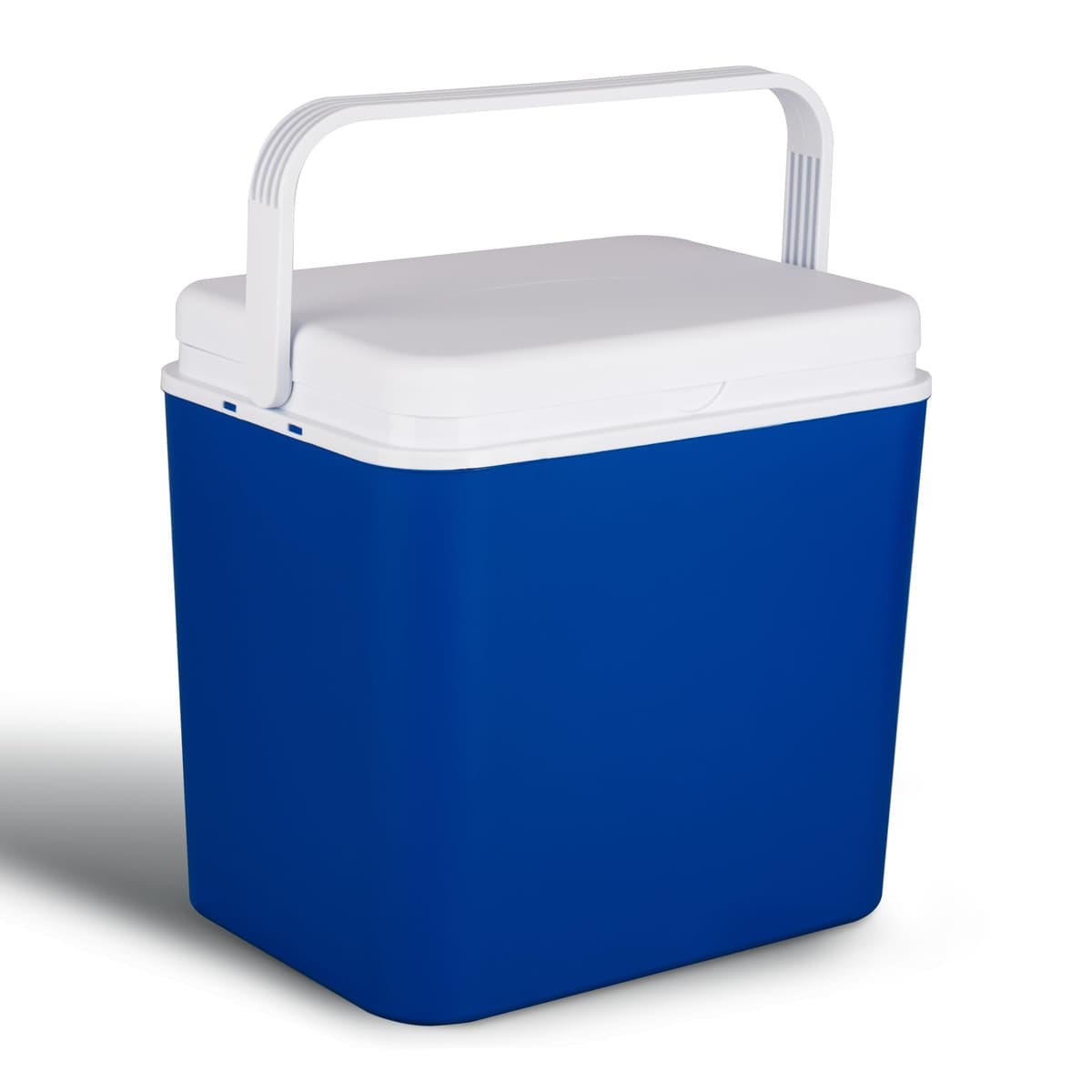 Cool Box Lightweight Portable Ice Cooler with Handle & Lid, Insulated Cooler Box for Camping, Picnic, Beach & Travel