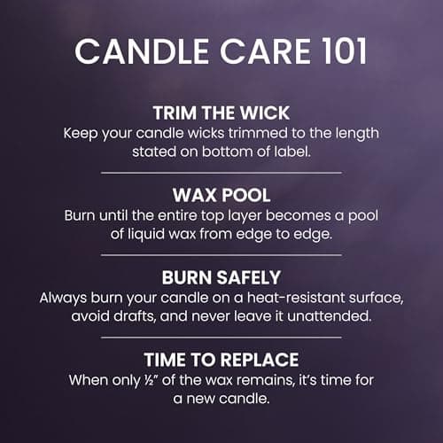 Yankee Candle Mid Summer's Night, Scented Candle, 22oz Large Jar with up to 150 Hour Burn, Giftable — view 4