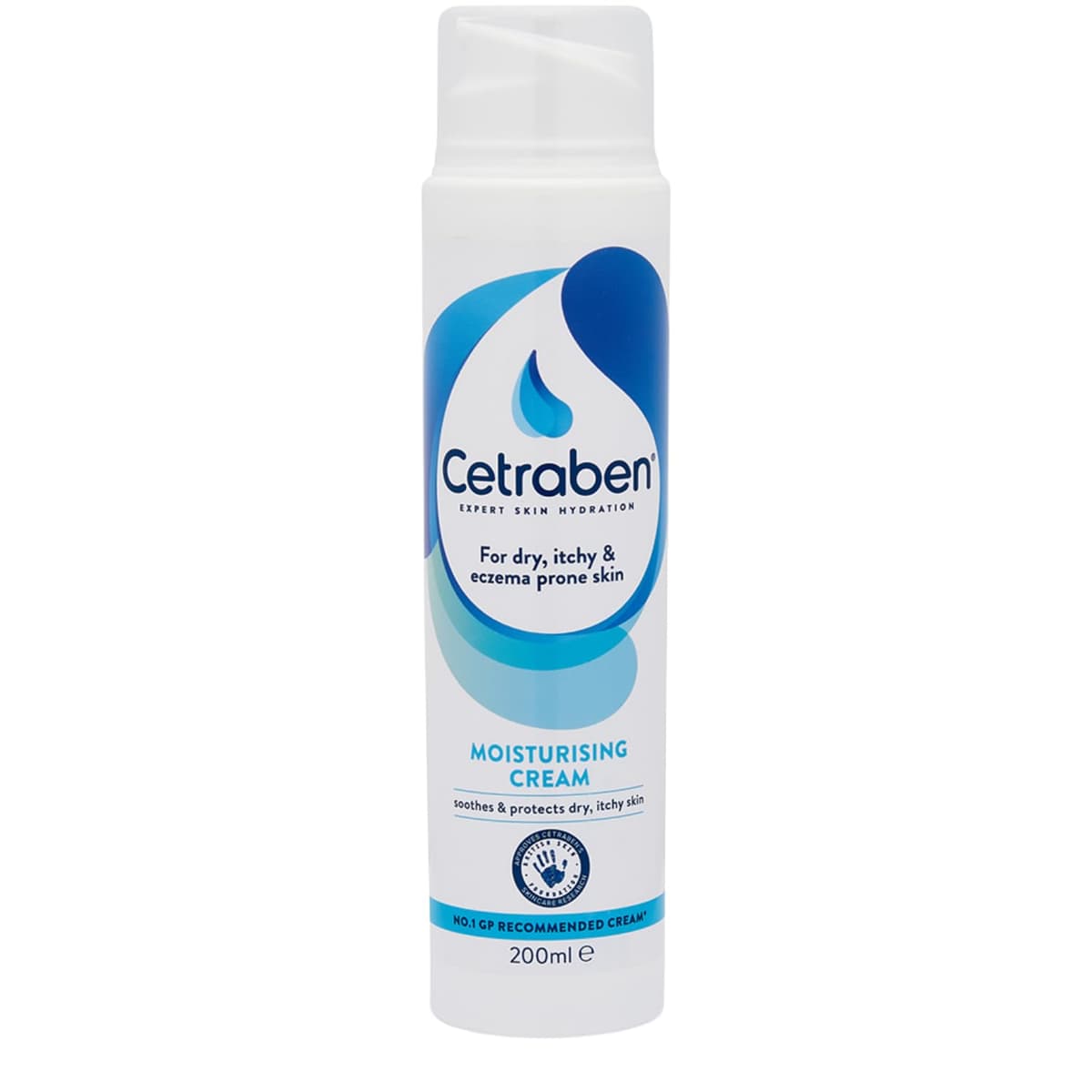 Cetraben Moisturising Cream, For Dry, Itchy, Sensitive & Eczema-Prone Skin, Soothe, Moisturise, Hydrate, & Protect, Dermatological Moisturiser,Daily Use on the Body, Fragrance Free, 1 x 475ml — view 11