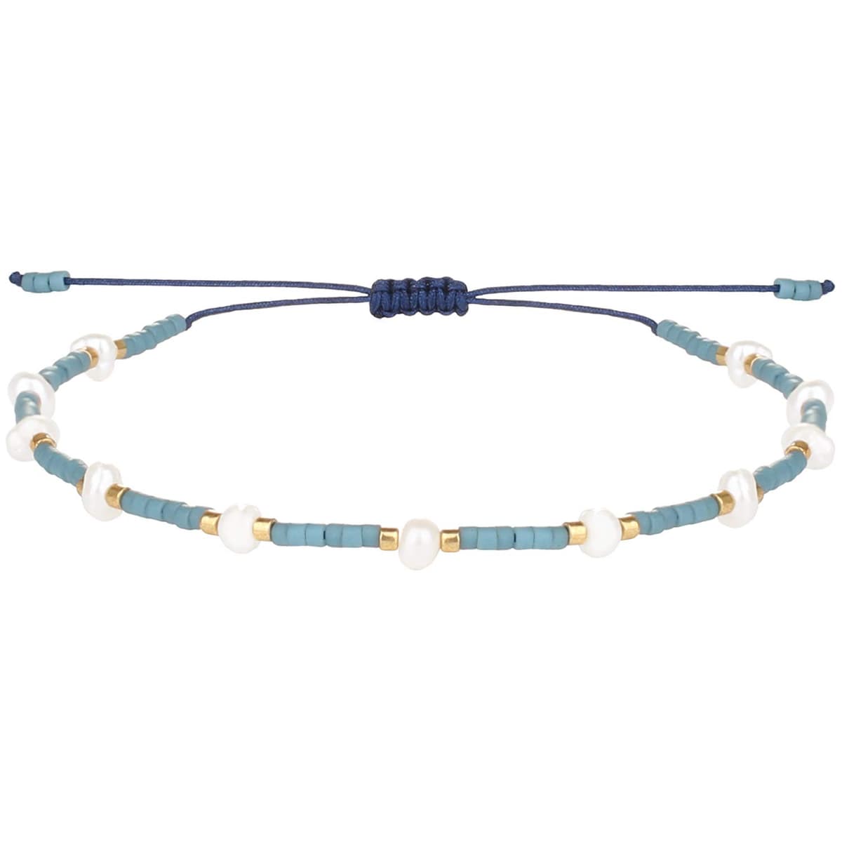 KELITCH Pulseras Amistad con Cuentas Concha Cristal Color Bohemio Pulsera Hecha A Mano Brazaletes Joyería para Mujer — view 17