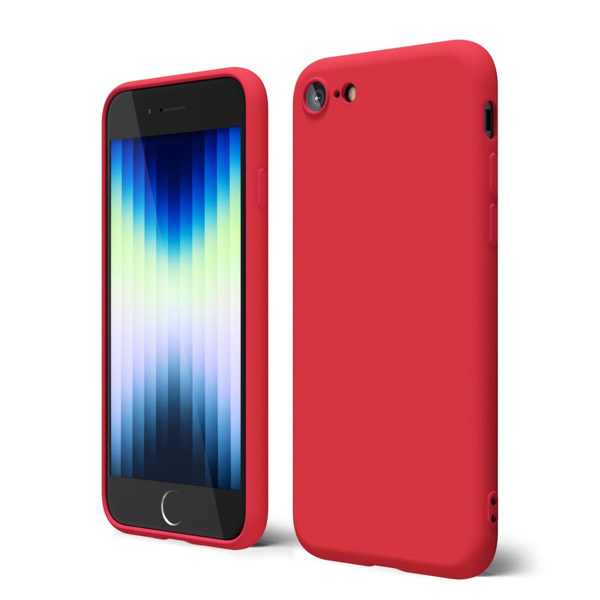 oakxco for iPhone 17 Pro Max Phone Case Liquid Silicone, Cute Thin Slim Grip Soft Rubber Gel for Women Men, Smooth Matte TPU Plain Solid Color Girly Simple Case with Camera Cover, Light Pink — view 1149