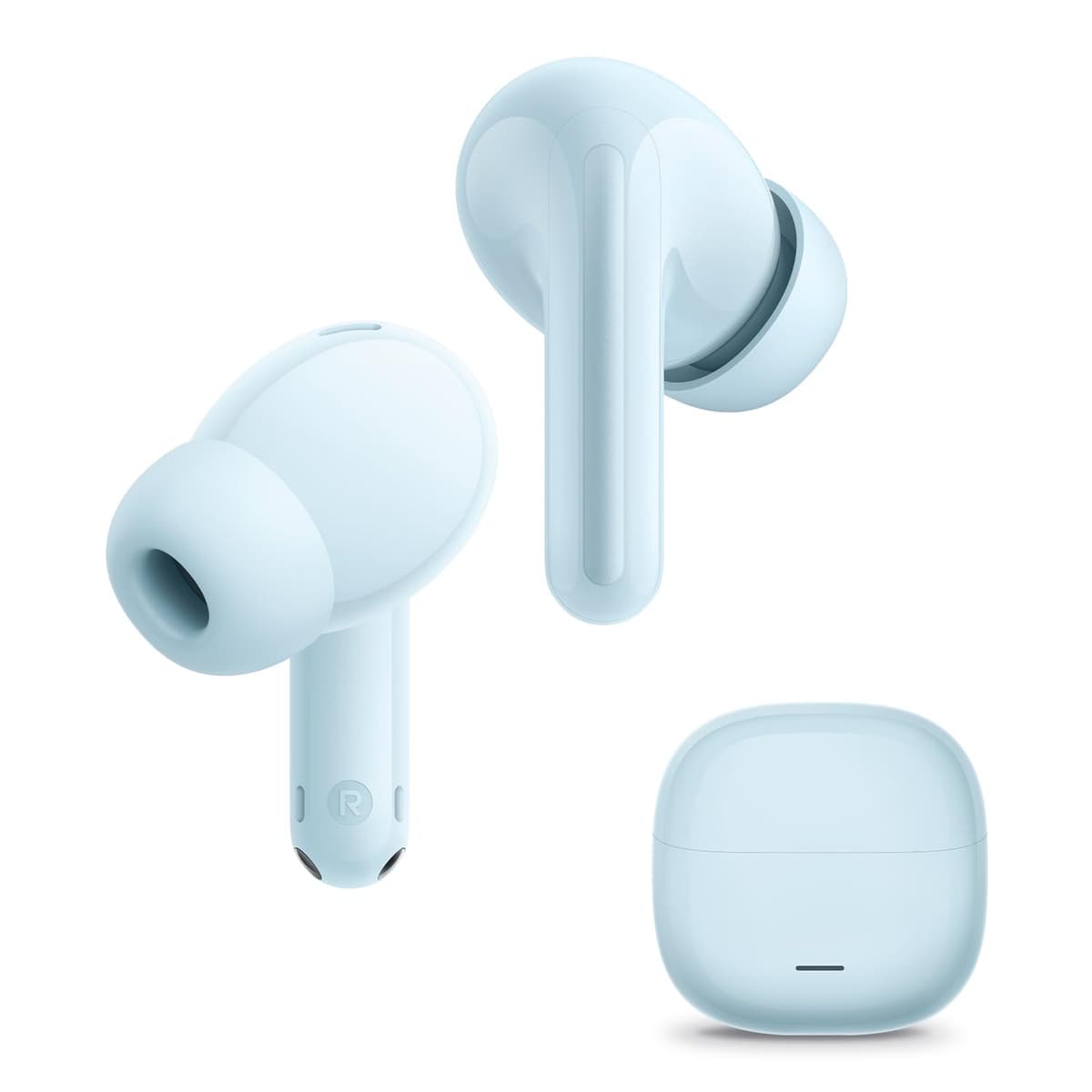 XIAOMI Redmi Buds 6 Play - Auriculares inalámbricos, cancelación de Ruido, Ligeros, hasta 36 Horas de autonomía, Bluetooth 5.4, Negro (Versión ES) — view 11