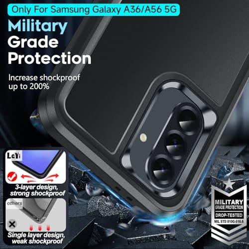 LeYi for Samsung Galaxy A36/A56 Phone Case — view 7