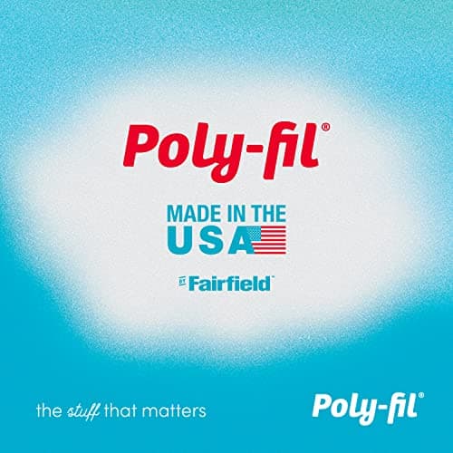 Fairfield The Original Poly-Fil, Premium Polyester Fiber Fill, Soft Pillow Stuffing, Stuffing for Stuffed Animals, Toys, Cloud Decorations, and More, Machine-Washable Poly-Fil Fiber Fill, 32-ounce Bag — view 5