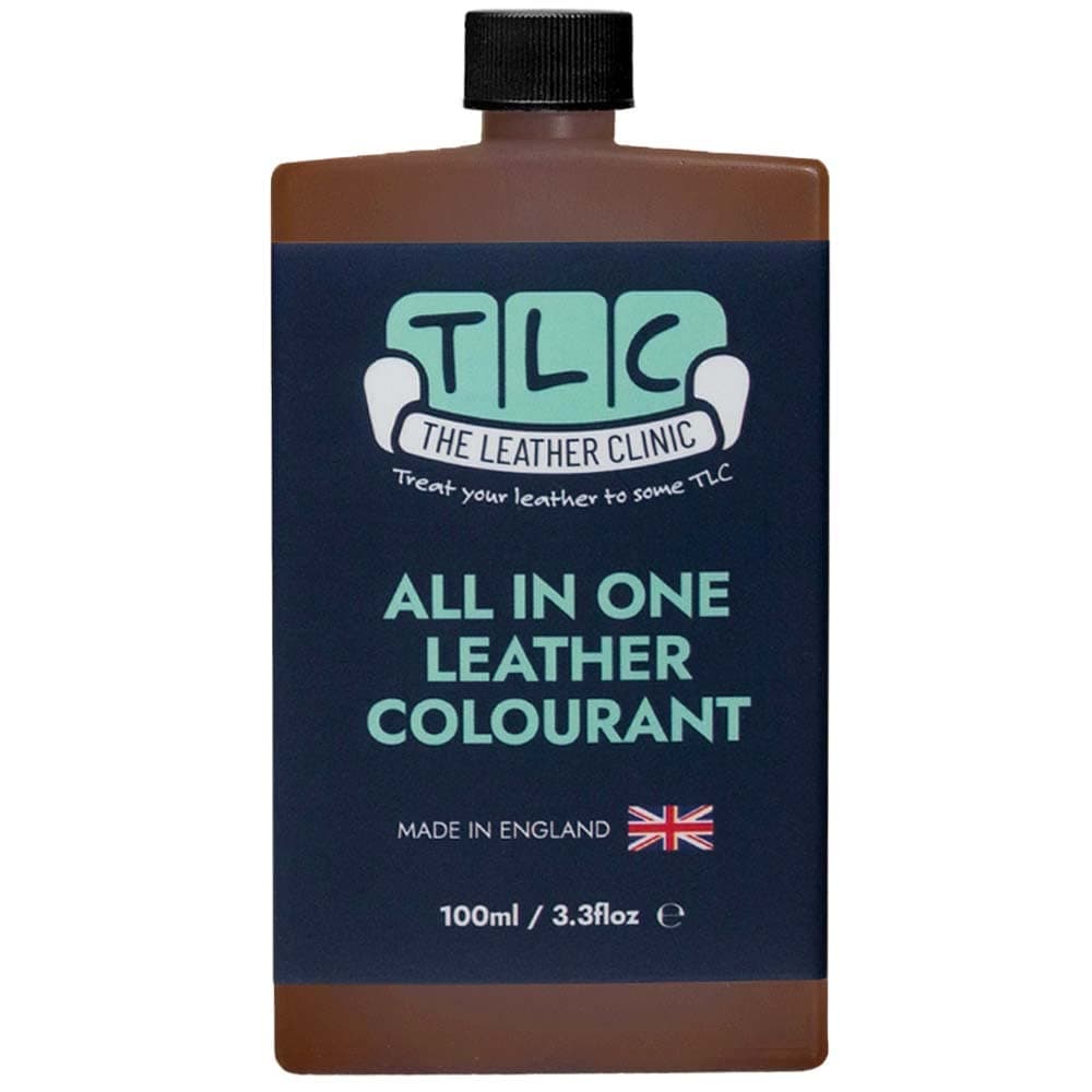 The Leather Clinic All in One Leather Colourant | Self Seal Leather Dye Repair Paint | Recolour Furniture, Sofas, Car Seats (Dark Green, 100ml) — view 29