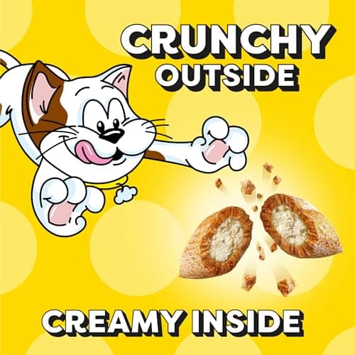 Temptations Cat Treats, Classic Crunchy and Soft Cat Treats, Catnip Fever Flavor, Catnip Treats, 3 oz. Pouch (Pack of 12) — view 3