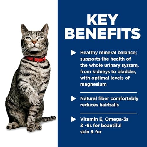 Hill's Science Diet Urinary Hariball Control, Adult 1-6, Urinary Track Health & Hairball Control Support, Wet Cat Food, Chicken Minced, 2.9 oz Can, Case of 24 — view 3