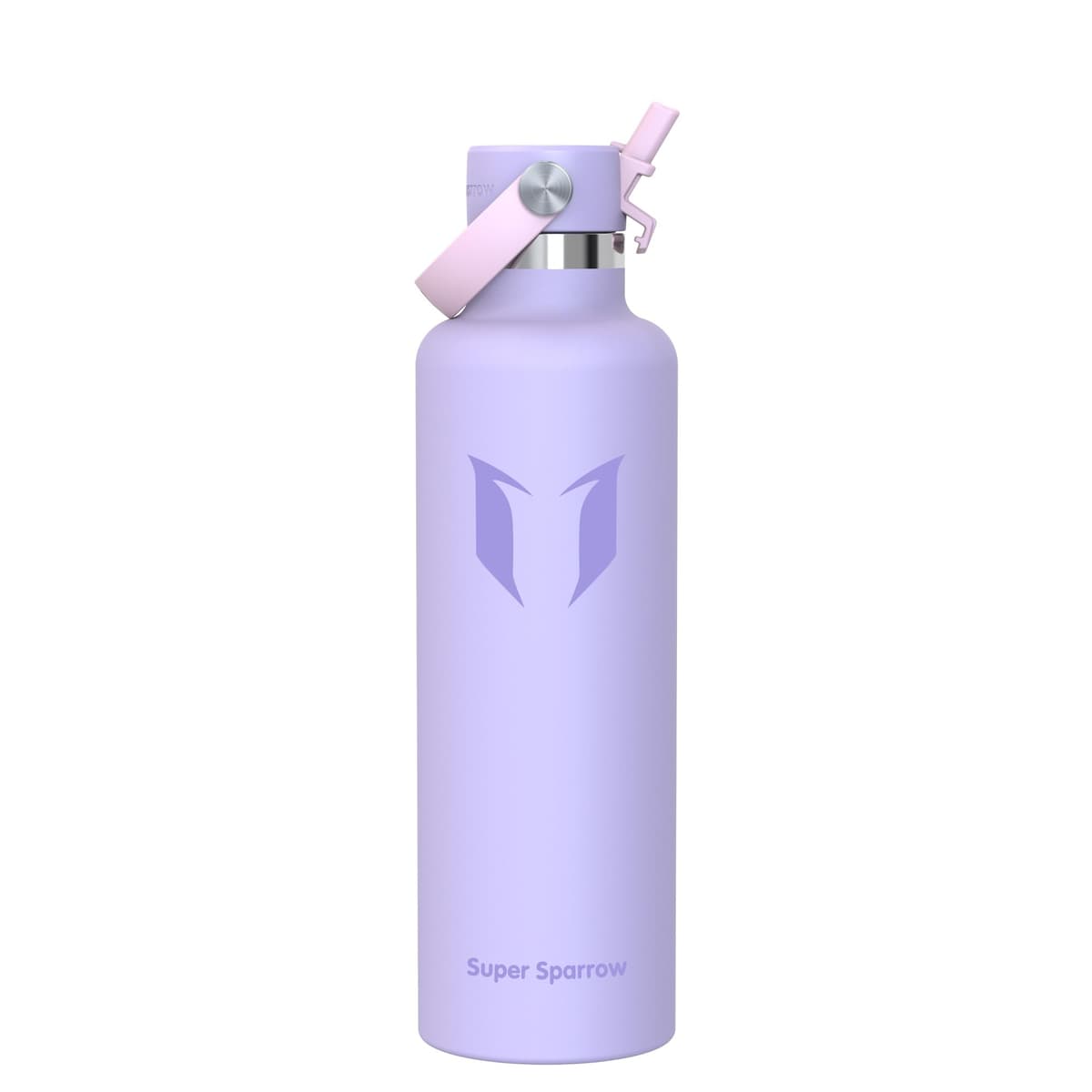 Super Sparrow Botella Agua Acero Inoxidable - Botella Termica - 350ml, 500ml, 750ml, 1L, 1.2L - Termo Sin BPA, Botella Agua Niños, para Deporte, Viaje, Escuela, Exterior, Oficina, Hogar — view 69