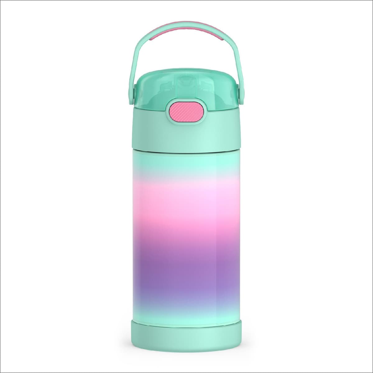 THERMOS FUNTAINER Water Bottle with Straw - 12 Ounce - Kids Stainless Steel Vacuum Insulated Water Bottle with Lid, Animal Presents — view 15