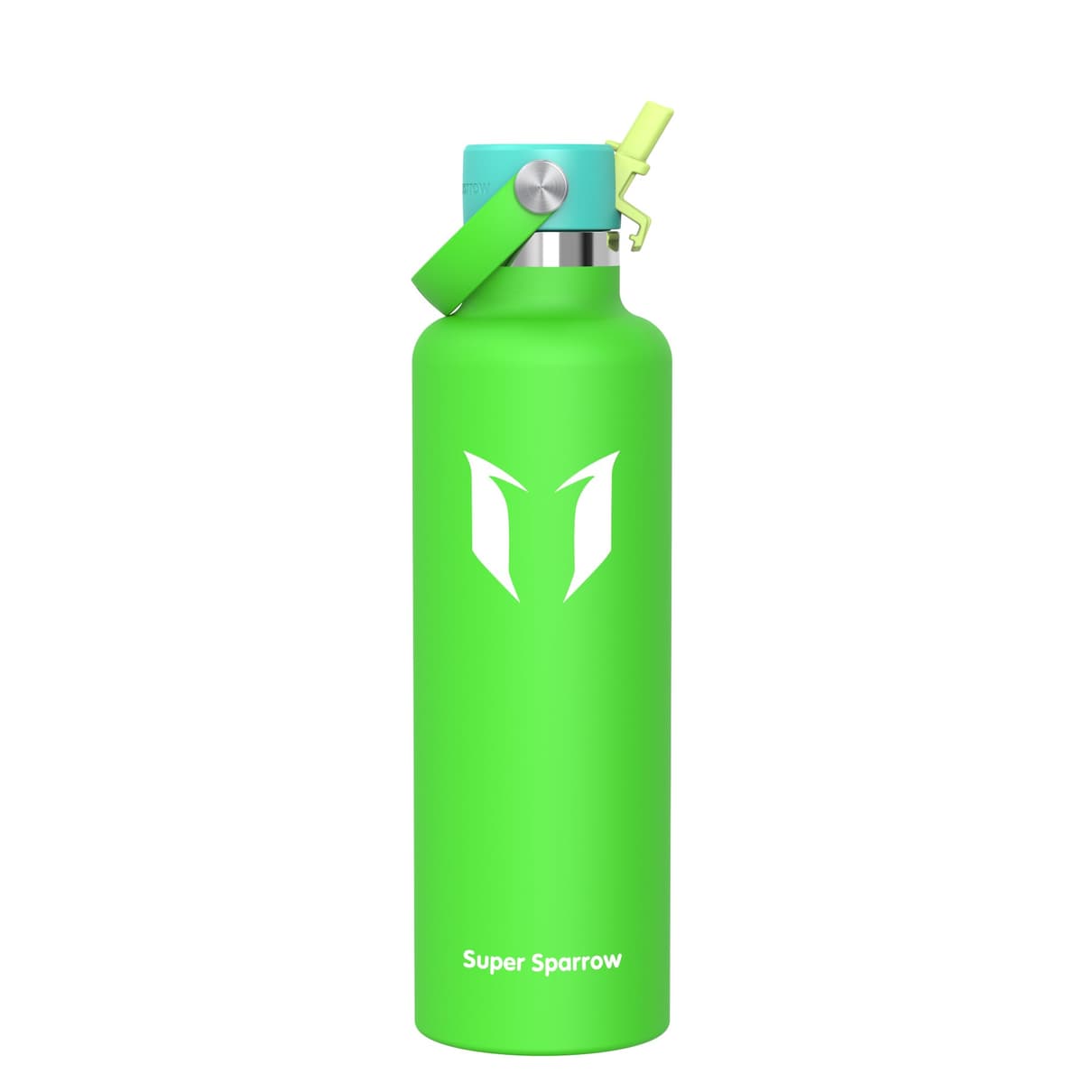 Super Sparrow Botella Agua Acero Inoxidable - Botella Termica - 350ml, 500ml, 750ml, 1L, 1.2L - Termo Sin BPA, Botella Agua Niños, para Deporte, Viaje, Escuela, Exterior, Oficina, Hogar — view 15
