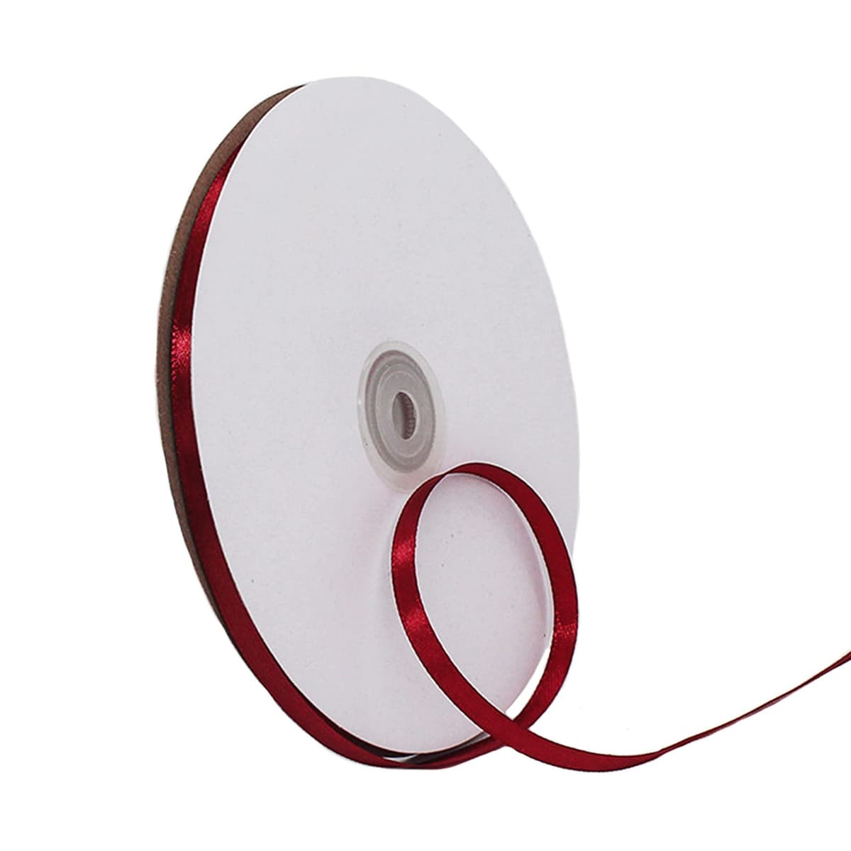 40mm Wide White Ribbon Thick Wedding Car Ribbon 22m, 1.5 inch Thick White Satin Ribbon for Gift Wrapping Wedding Car Christmas Birthday Cake Hair Bow Florist Bouquet Crafts Decorations — view 79