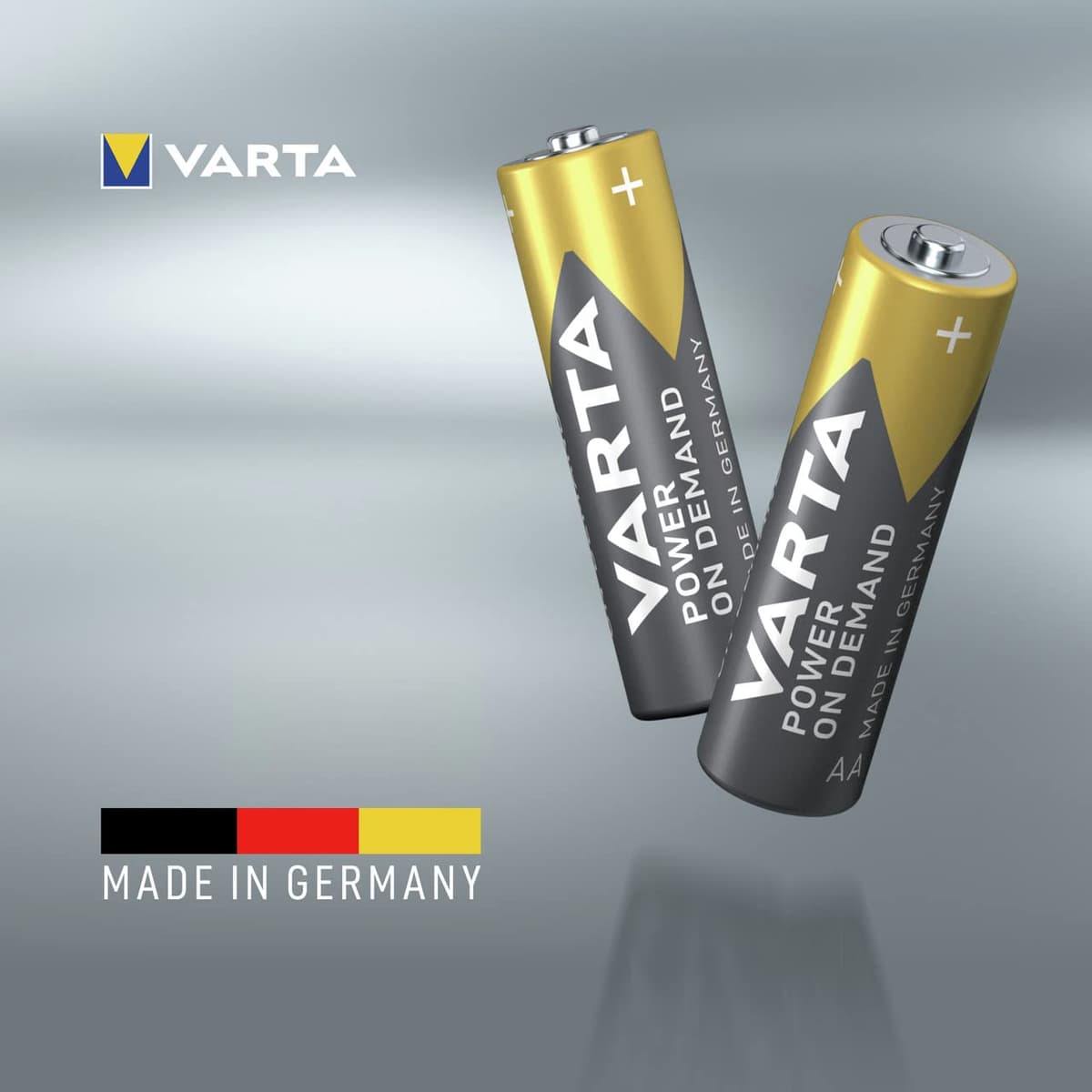 VARTA Power on Demand AA Mignon Batteries (40-pack, economy pack in environmentally-friendly packaging - smart, flexible and powerful - e.g. for computer accessories, Smart Home devices or torches) — view 4