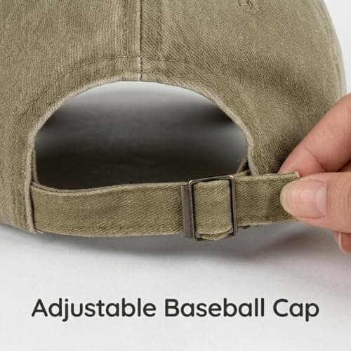 Jeasona Mens Cap Unique Gifts for Men Who Have Everything Funny Mens Gifts Ideas for Husband Dad Grandpa Christmas Valentines Birthday Father's Day — view 4