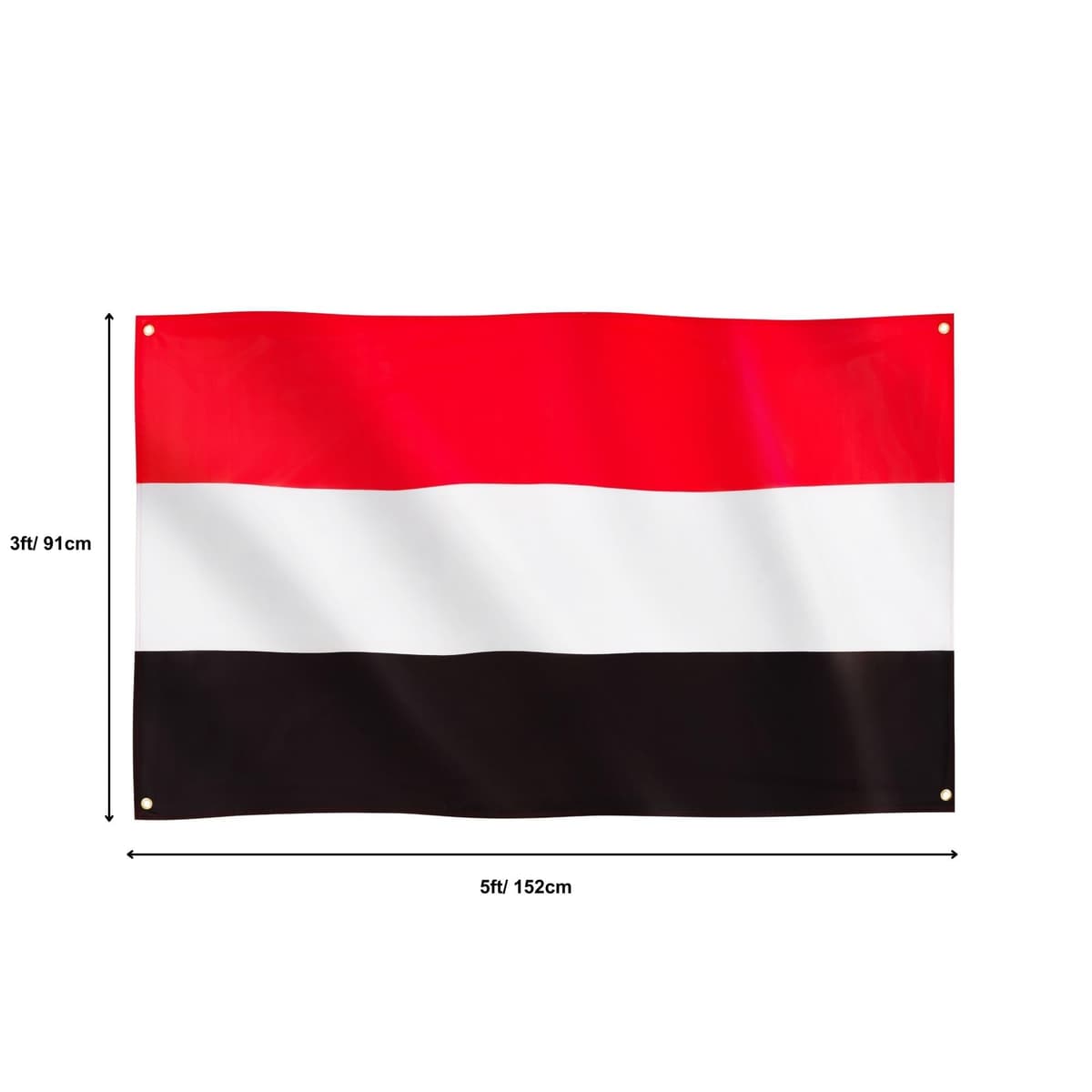 Runesol Lest We Forget, Premium Remembrance Poppy Day Flag - 3ft x 5ft, 4 Grommets, Indoors/Outdoors — view 252