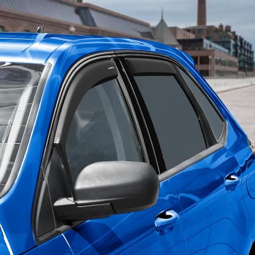 Goodyear Shatterproof in-Channel Window Deflectors for Ford Edge 2015-2024, Rain Guards, Window Visors for Cars, Vent Deflector, Car Accessories, 4 pcs. - GY007833 — view 4