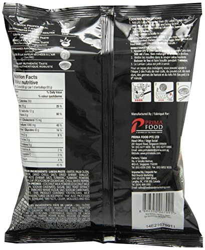 Prima Taste Singapore Laksa La Mian 1S, 185gm — view 3