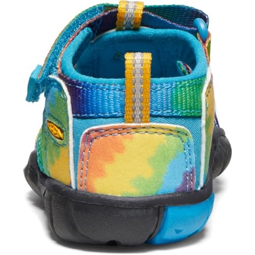 KEEN Toddler's Seacamp 2 CNX Closed Toe Sandal, Vivid Blue/Original Tie Dye, 7 T (Toddler's) US — view 6