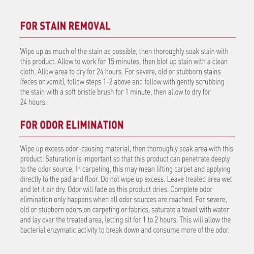 Nature's Miracle Advanced Stain and Odor Eliminator Dog for Severe Dog Messes — view 3