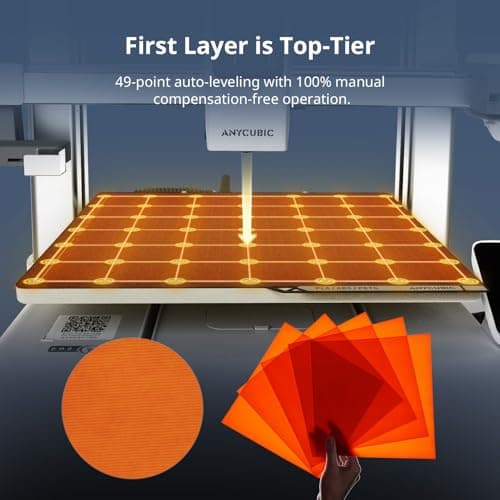 Anycubic Kobra X Combo 3D Printer with Built-in 7-Color Printing, 2X Faster & Saves Filament, ACE GEN 2 Multi-Material System,≤48 dB Quiet & Auto-Leveling Printing, Large 260x260x260mm Build Volume — view 4