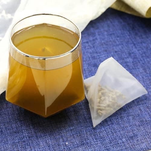FullChea - Mullein Leaf Tea Bags, 20 Teabags, 3g/bag - Natural Mullein Tea Bags For Lungs - Non-GMO - Caffeine-free - Natural Healthy Herb For Respiratory Support — view 2