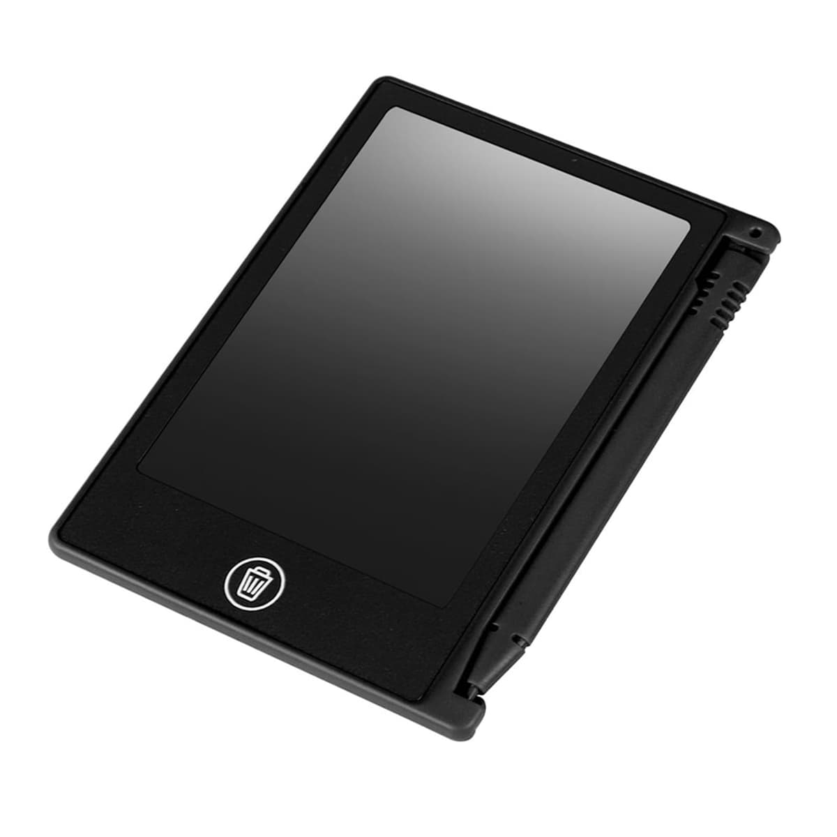 BONKZEBU LCD 4.5inch Drawing Board Handwriting Writing Tablet for Children Kids, Memo List Reminder Note for Kids and Students (Black) — view 3