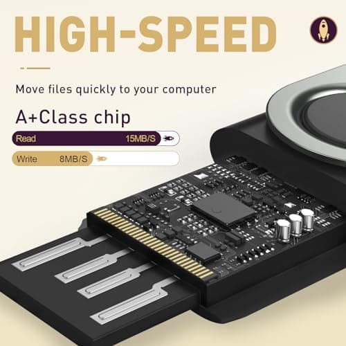 10 Pack 4GB USB Stick, USB 2.0 Flash Memory Stick Portable Thumb Drive Jump Drive for Data Storage for Laptop, PC — view 2