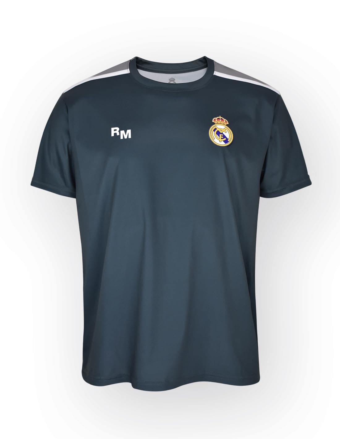 Real Madrid Rm1ct48-7 Camiseta Niños (Pack de 1)