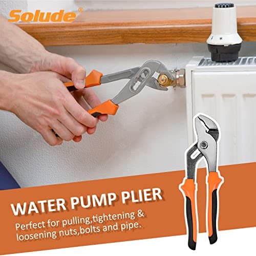 SOLUDE Tool Set,148-Piece Home Repair Tool Kit for Men Women College Students,Household Basic Hand Tool Sets with Case for Home Maintenance & DIY Projects — view 4